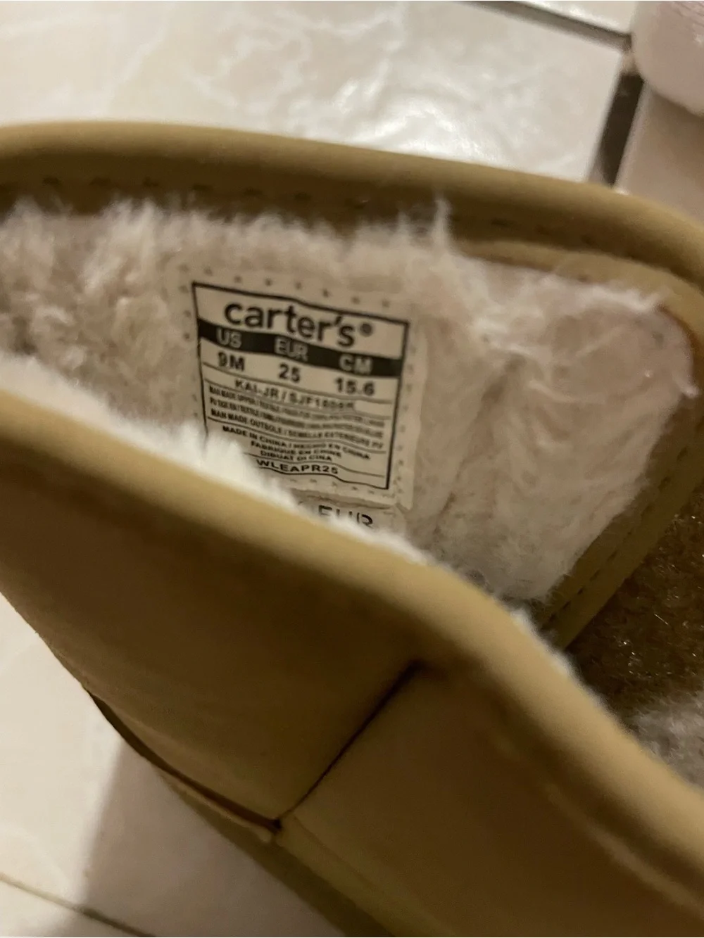 Carter’s Fur Boots